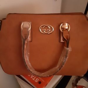 Gucci and Betsey Johnson purses